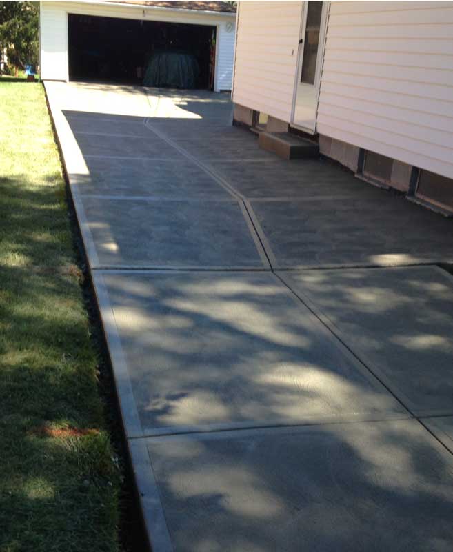 concrete driveway contractor cleveland