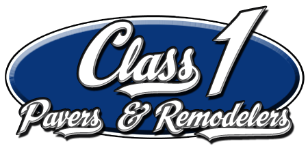 Class 1 Pavers & Remodelers, Logo