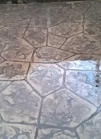 stamped concrete patio cleveland