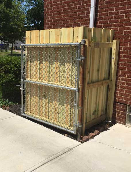 wood fencing cleveland